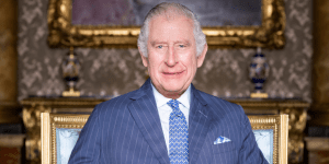 His Majesty King Charles III